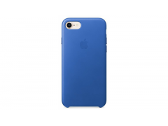 Чехол для iPhone 8 Silicon Case синий CARCAM - фото 1