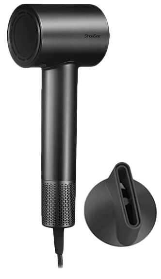 Фен для волос Xiaomi ShowSee Hair Dryer A18 Black (A18-GY) ShowSee - фото 1