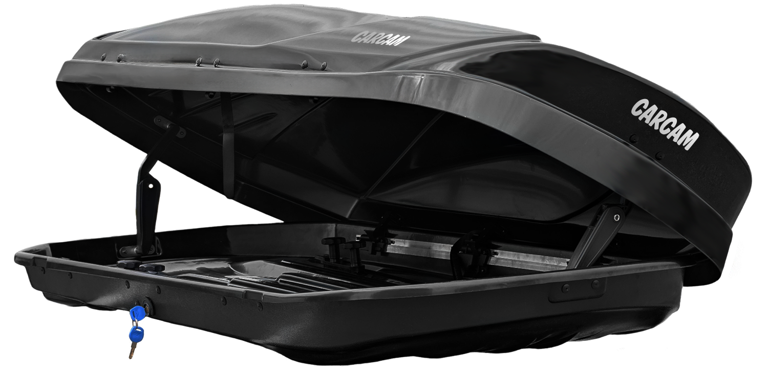 Купить CARCAM ROOF BOX 390L (CC3004) Black