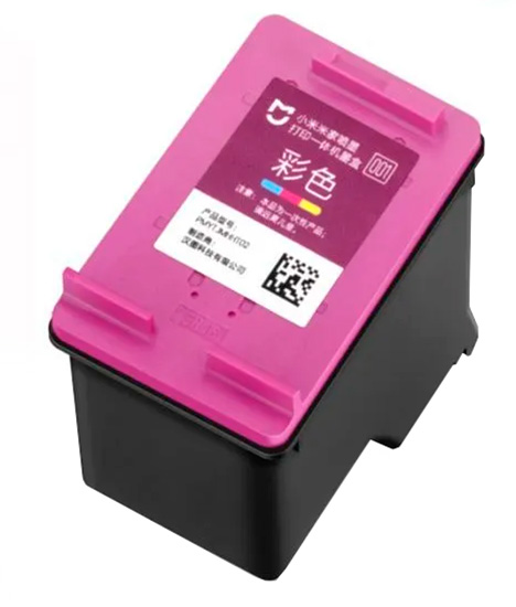 Картридж для струйного принтера Xiaomi Mijia Inkjet Printing All-In-One Ink Cartridge Color (PMYTJMHHT02) влагопоглотительный картридж для xiaomi smart pet food feeder desiccant cartridge bhr6144gl