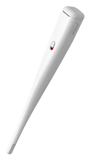 Бесконтактный тестер напряжения Xiaomi ATuMan Induction Pen EM1 бесконтактный лобный термометр 2 в 1 ramili et3050