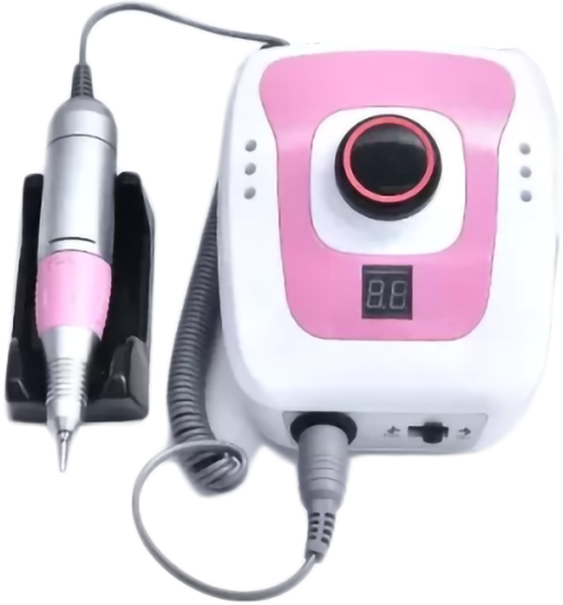 Аппарат для маникюра и педикюра Fresa Per Unghie Pink DM-206 аппарат для маникюра и педикюра darom strong 204 8702