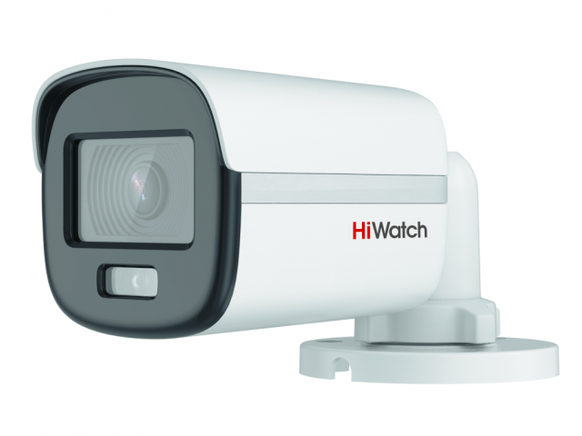 HD-TVI-камера HiWatch DS-T200L(B)(2.8mm) ip камера hiwatch ds i652m b 2 8mm