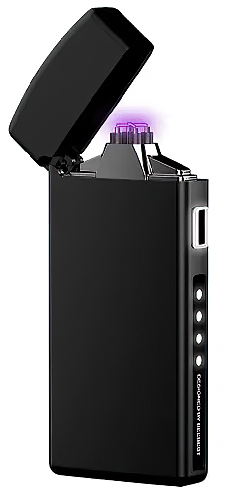 Электронная зажигалка Xiaomi Beebest L200 Black КАРКАМ - фото 1