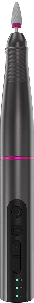 Купить SenCiciMen Cordless Portable Electric Nail Drill 15000 RPM 6 Grinding Heads (VC-08A) Black