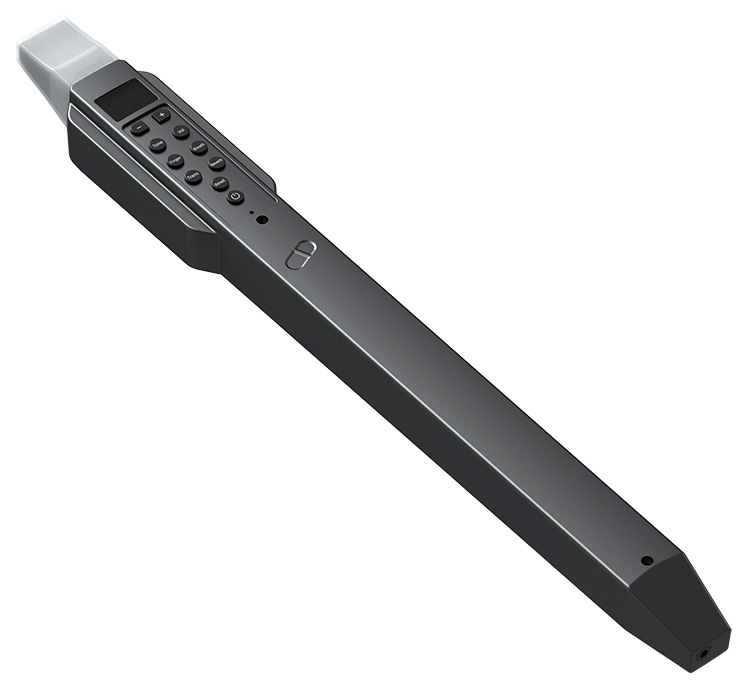 Электронный духовой инструмент Xiaomi Electronic Wind Instrument DC02 шейный массажный стик мини шейный массажный инструмент электронный импульсный массажер плеча и шеи