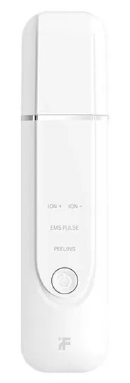 Аппарат для ультразвуковой чистки лица Xiaomi inFace Ultrasonic Ion Shoveling Machine White (MS7100) InFace - фото 1