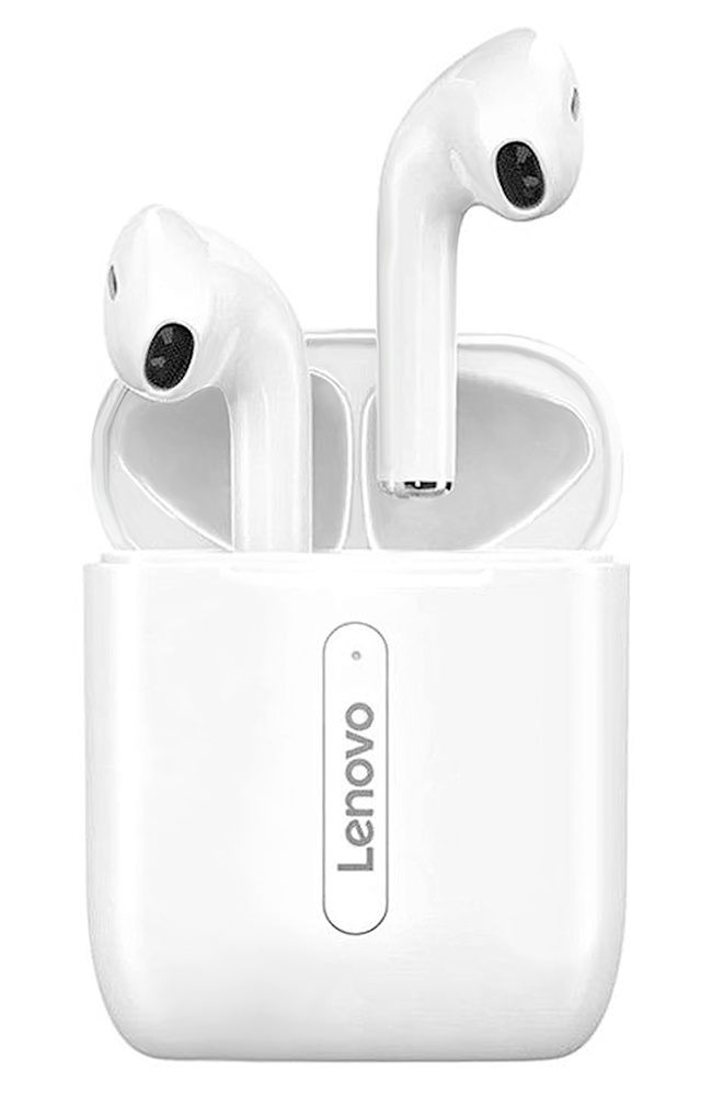 Lenovo True Wireless Earbuds X9 White КАРКАМ - фото 1