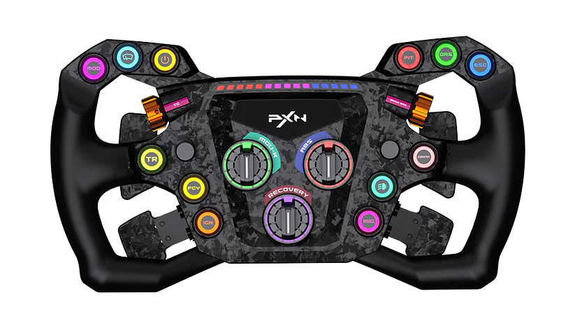 Купить Комплект PXN GT ONE Steering Wheel (W GTL) + PXN Vector X Racing Pedals PD LP