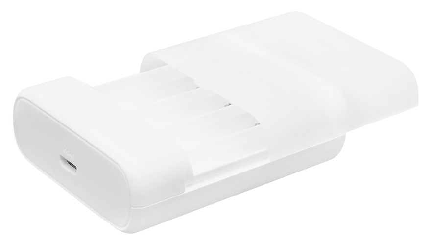 Xiaomi ZMI PB401 AA/AAA Battery Charger White КАРКАМ - фото 1