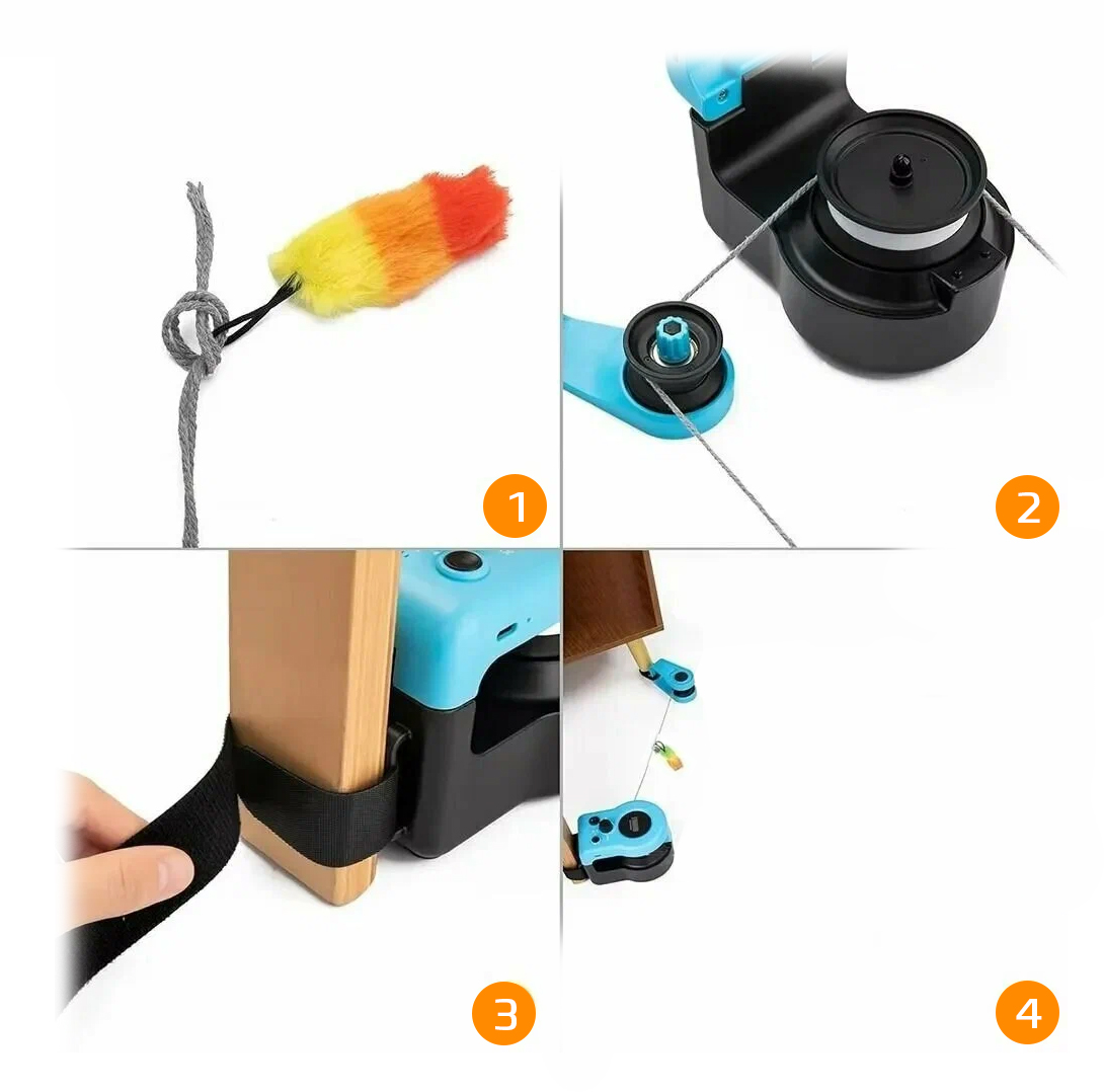 Купить Suntek Running Cat Toy (KF066)