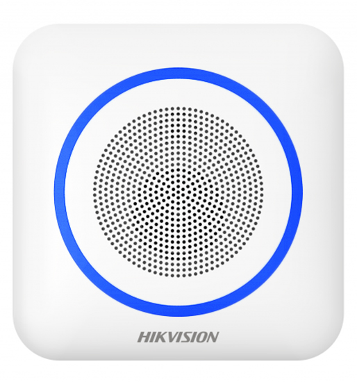 Беспроводной внутренний SIP-оповещатель Hikvision DS-PS1-II-WE/Blue(RU) беспроводной уличный оповещатель hikvision
