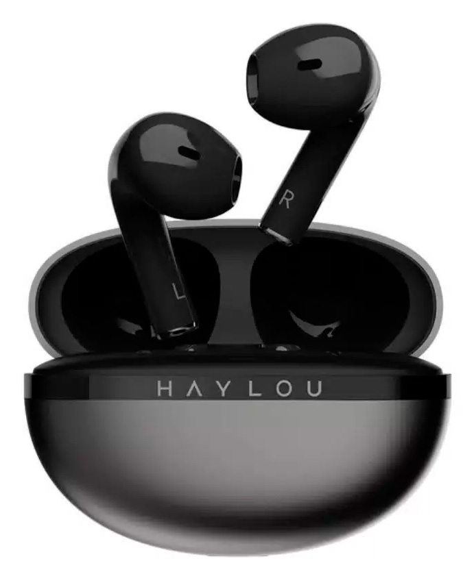 Наушники Xiaomi Haylou X1 (2023) True Wireless Earbuds Black lenovo ht38 true wireless stereo earphone bt5 0 in ear earbuds