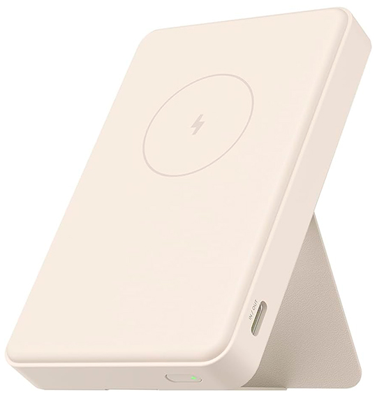 Купить Xiaomi Magnetic Power Bank 6000 mAh 10W (WPB0620MI) Tan