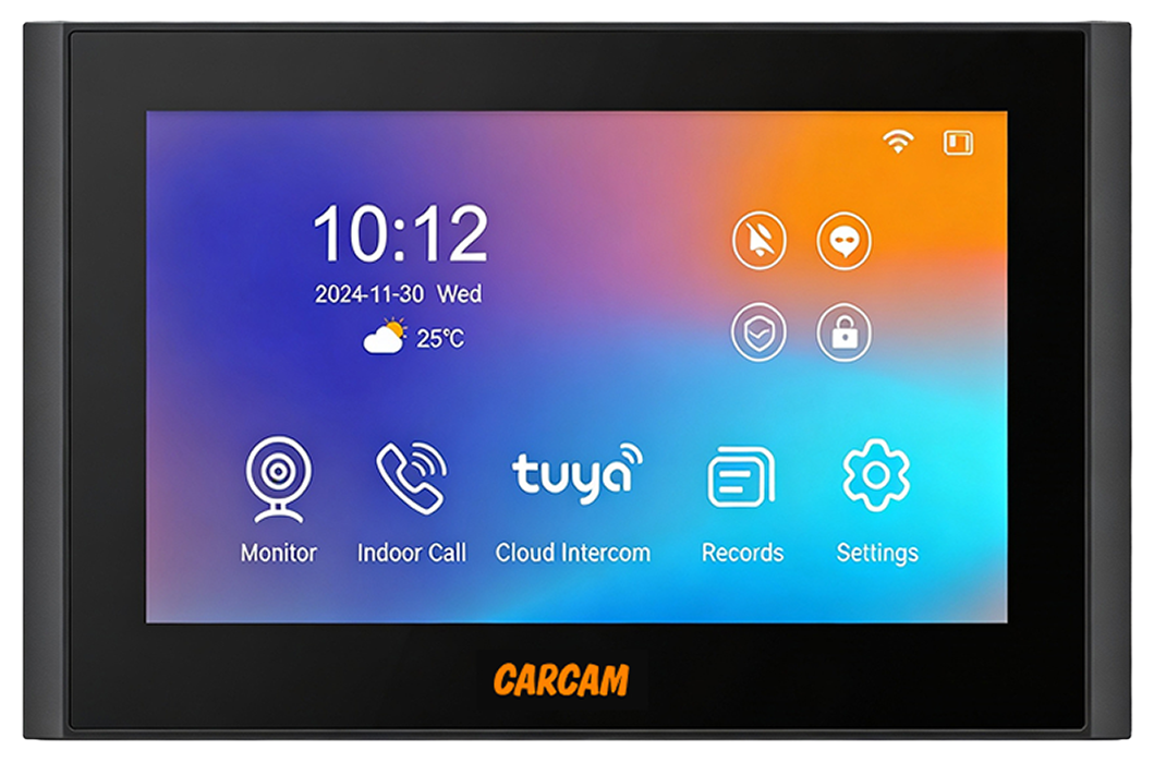 Купить CARCAM 10.1" Tuya Smart IP Video Intercom Kit (CCJDS5)