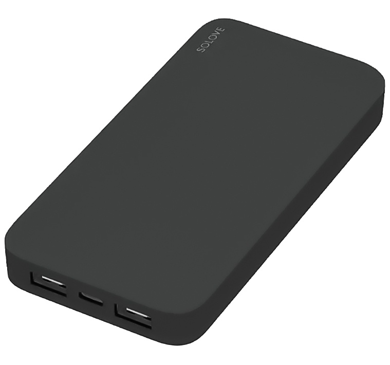 Внешний аккумулятор Xiaomi Mi SOLOVE 20000 mAh Black Xiaomi