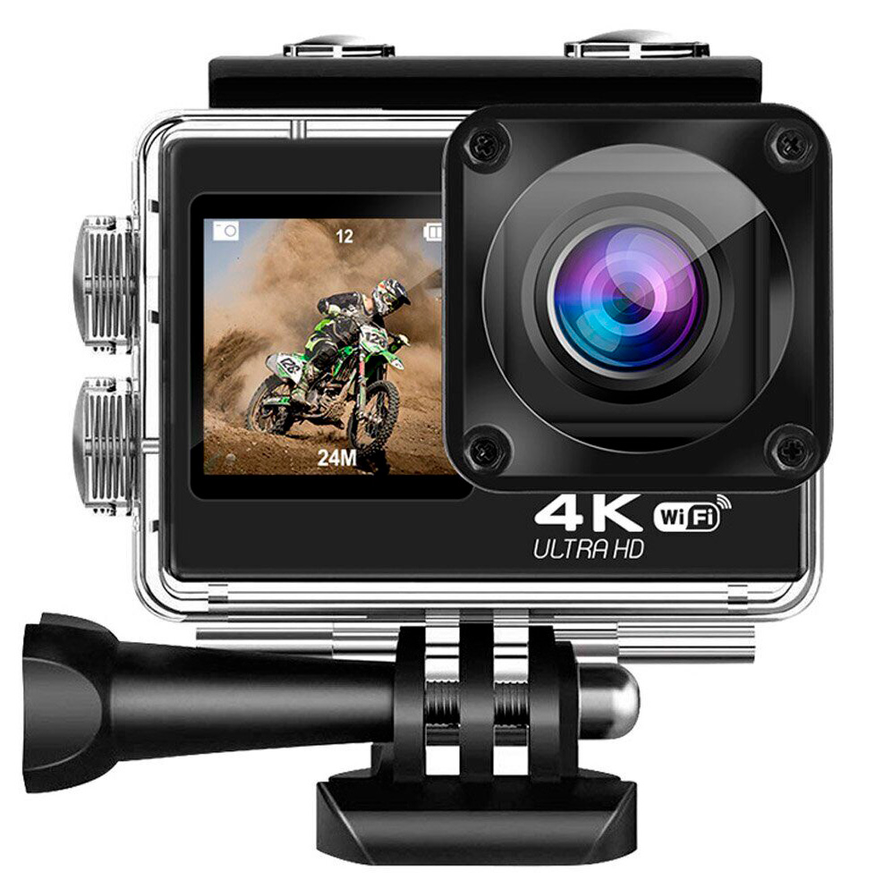 4K Ultra HD экшн-камера Eplutus DV14 автомагнитола eplutus ca 711 bt mp 5