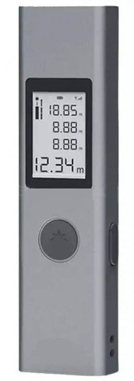 Лазерный дальномер Xiaomi ATuMan Laser Range Finder LS2 40m p1s laser rangefinder electric gauge measure ruler trena digital lcd laser distance meter range finder tape measure