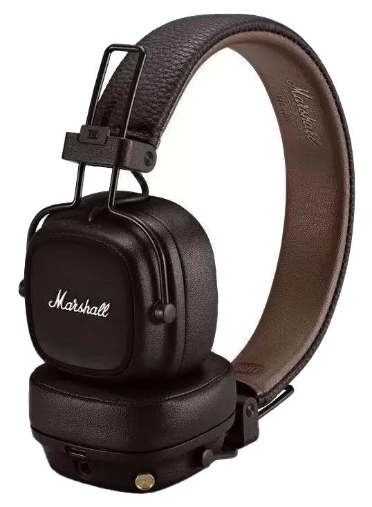 Беспроводные наушники Marshall Major IV Bluetooth Headphones Black беспроводные наушники marshall major iv brown marshall major4 brown2