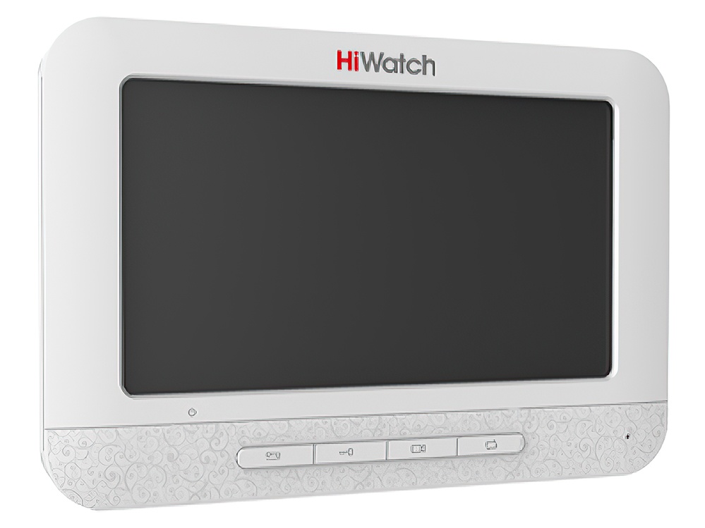 Видеодомофон HiWatch DS-D100MF аналоговый видеодомофон hiwatch ds d100m
