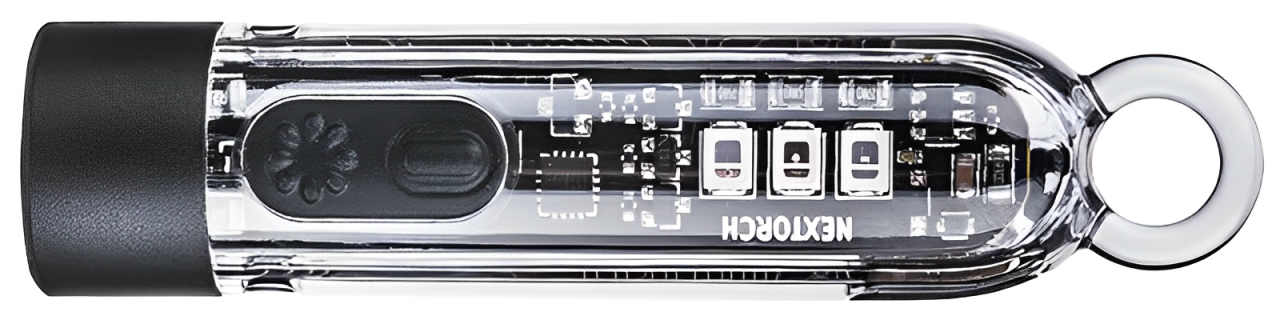 Купить Xiaomi NexTorch Multi-light Source Keychain Light (K40 365UV)