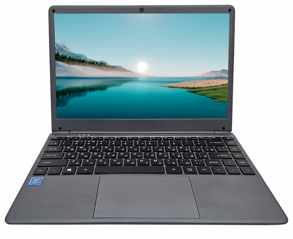 Ноутбук 14.1  Notebook Intel J4125 2.7 GHz, RAM 8GB, SSD 256GB, Intel UHD Graphics,WiFi, Bluetooth, Black