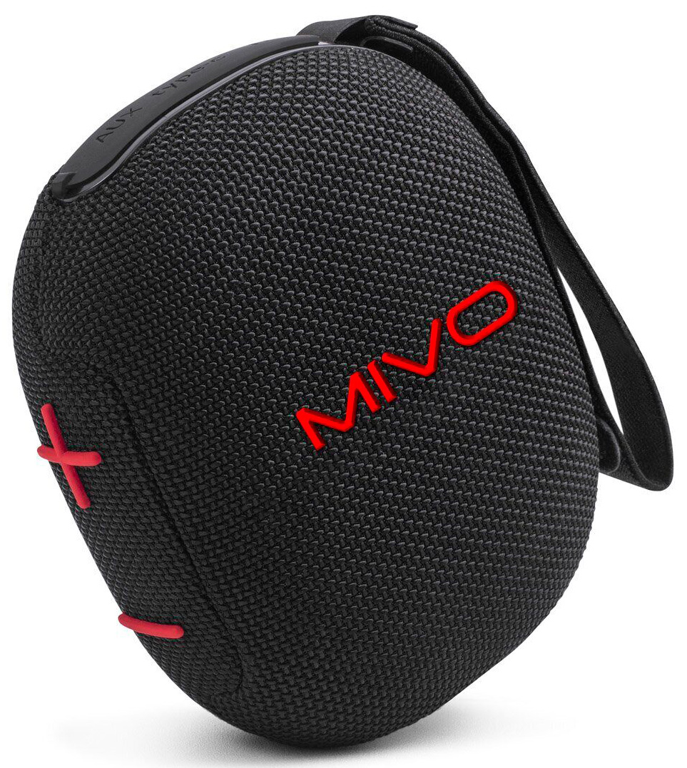 Портативная Bluetooth колонка Mivo M69 Black