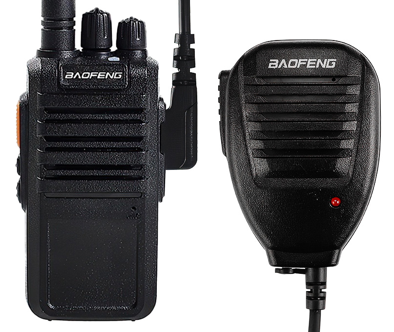Рация с тангентой Baofeng BF-M4 Shoulder Speaker