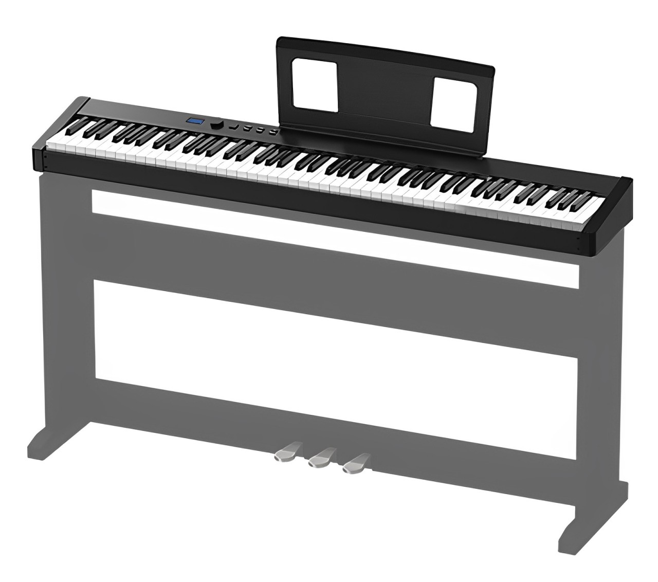 Купить Xiaomi Portable Electronic Piano (PH88Q) Black