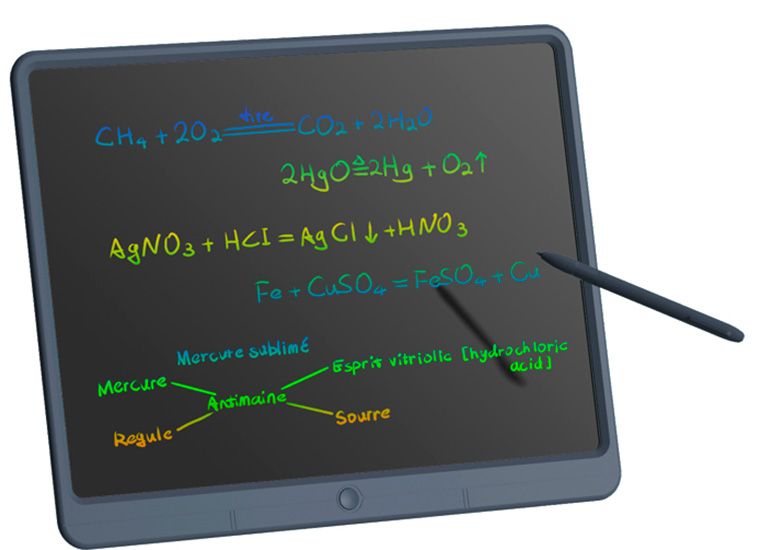 планшет для рисования xiaomi lcd writing tablet 21 hrx02021a grey Планшет для рисования Xiaomi LCD Writing Tablet 21