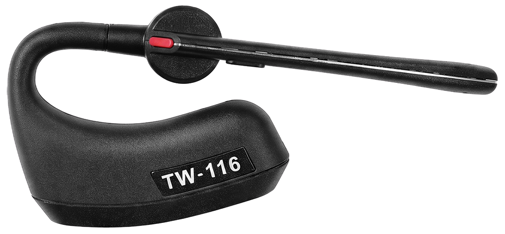 Купить Беспроводная Bluetooth гарнитура TYT для портативных радиостанций TW-116