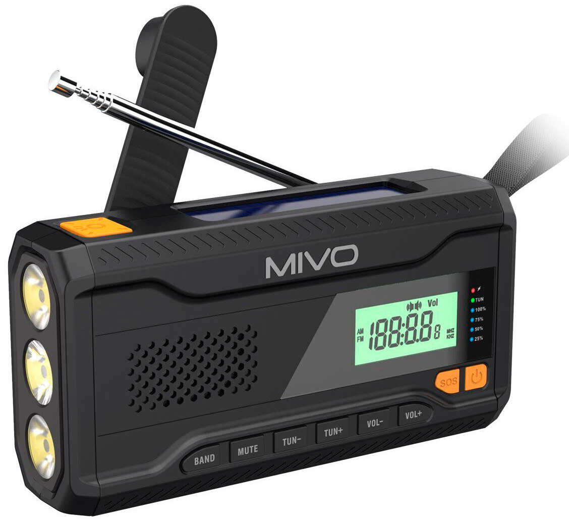 Многофункциональный походный FM радио приемник Mivo MR-001 многофункциональный походный fm радио приемник mivo mr 002