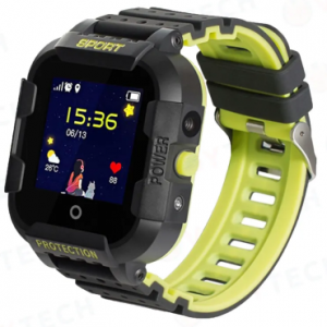фото Детские смарт-часы wonlex kt03 black