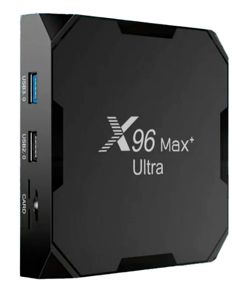 Тв-приставка Vontar X96 Max Plus Ultra 4GB 32GB TV Box Android 11 Amlogic S905X4 8K Wifi BT