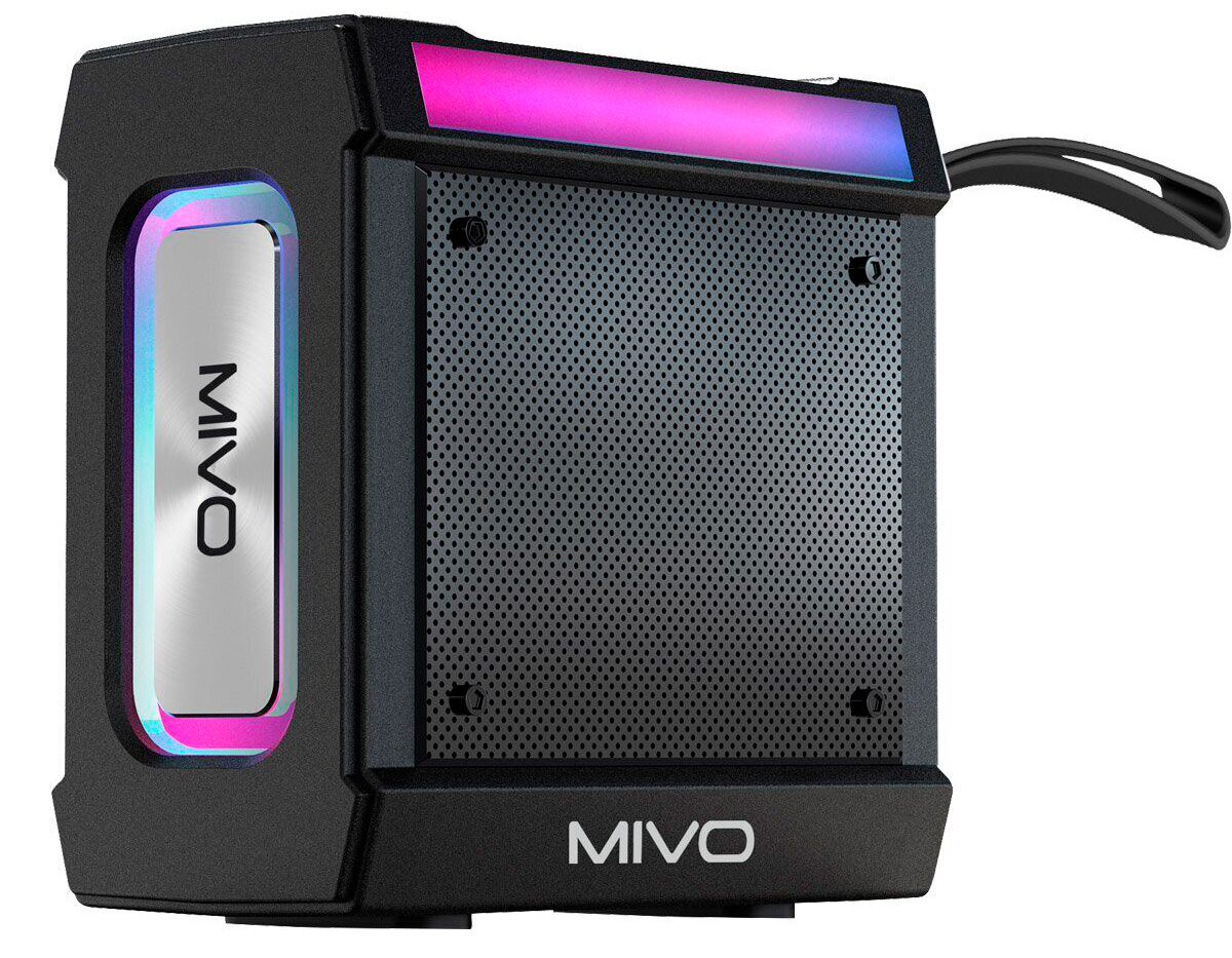 Портативная Bluetooth колонка  Mivo M41 портативная bluetooth колонка с проектором звездного неба mivo m16