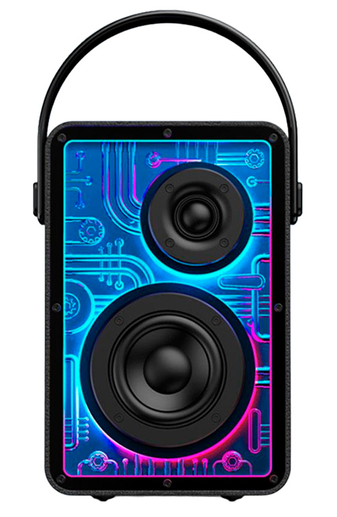Беспроводная колонка Xiaomi Binnifa Portable Atmosphere Light Bluetooth Audio Single Unit (R12) BINNIFA