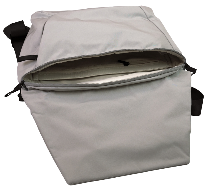 Купить Xiaomi Mijia Crossbody Bag (MJXKB01RM) Mudstone Gray