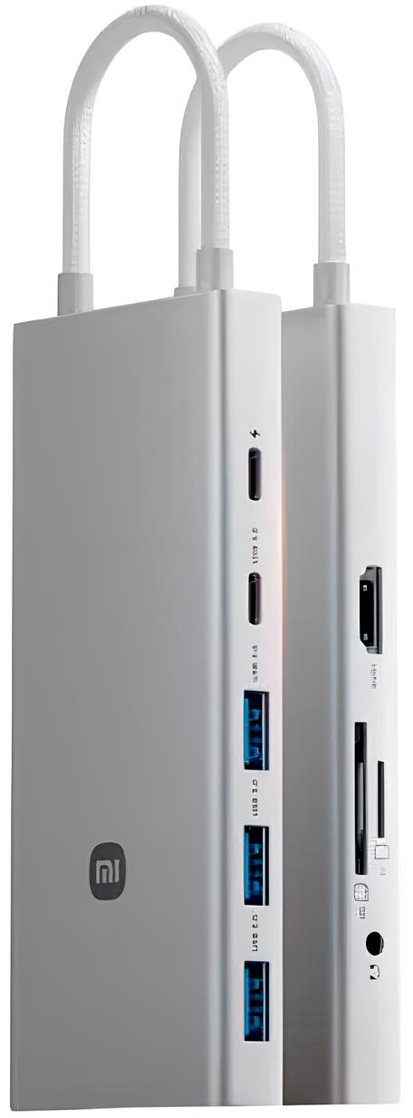 Купить Xiaomi Type-C 10-in-1 Docking Station (XMTIO01YM) Silver