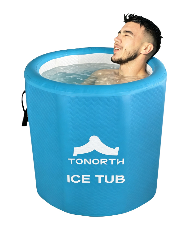 Купить Tonorth Inflatable Ice Tub 80x76x32 230L (TS-LCP01) Blue