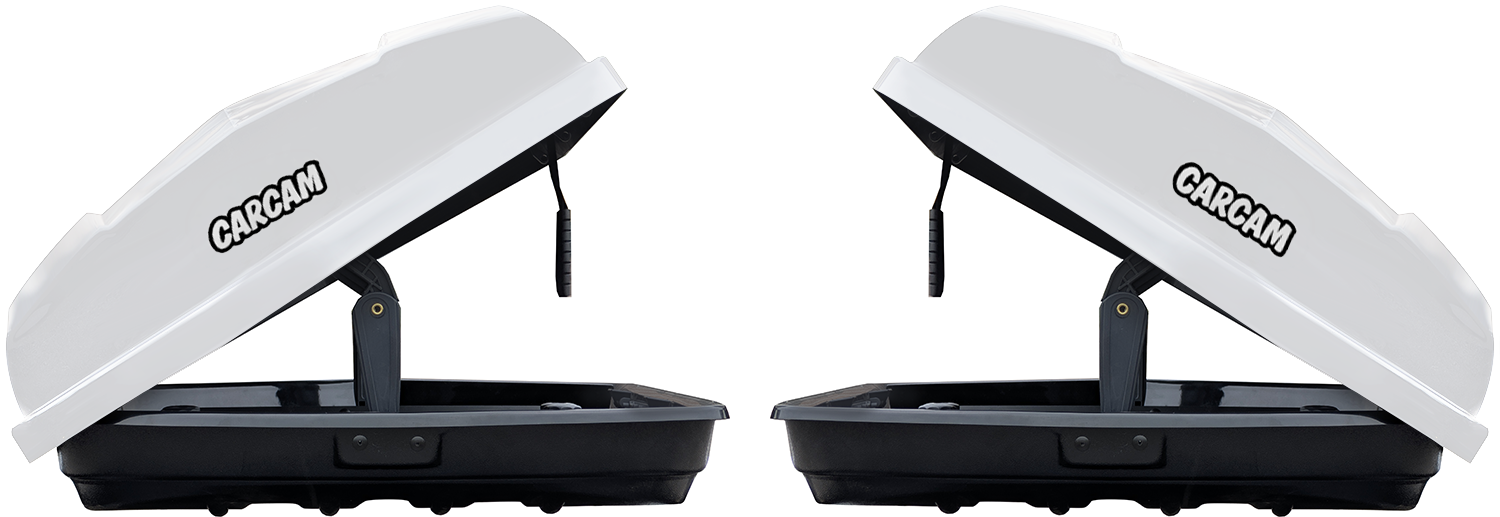 Купить CARCAM ROOF BOX 420L (CC3019) White