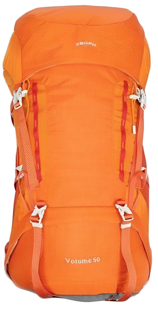 фото Рюкзак xiaomi zaofeng outdoor mountaineering bag zenph (hw110201) orange 50l