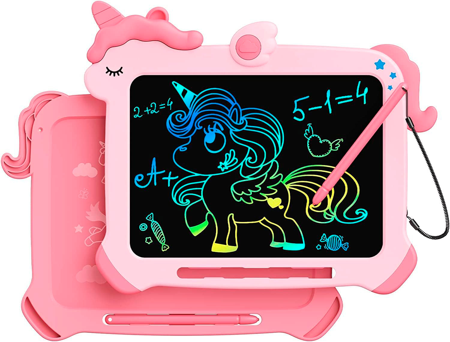 

Планшет для рисования Xiaomi LCD Writing Tablet 8.5" Unicorn (XMXHBEA02S) Pink