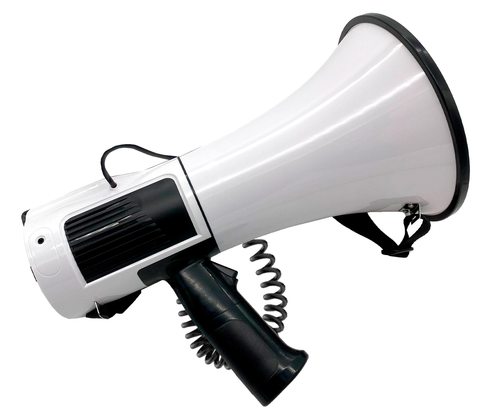 Купить Handheld Megaphone Talk/Siren/Bluetooth/USB/TF/AUX/Rec Type-C 80W 2000mAh (106U)