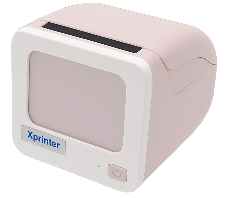 Портативный термопринтер Xprinter BQ1 Label Printer термопринтер xprinter xp 365b usb 120 0245