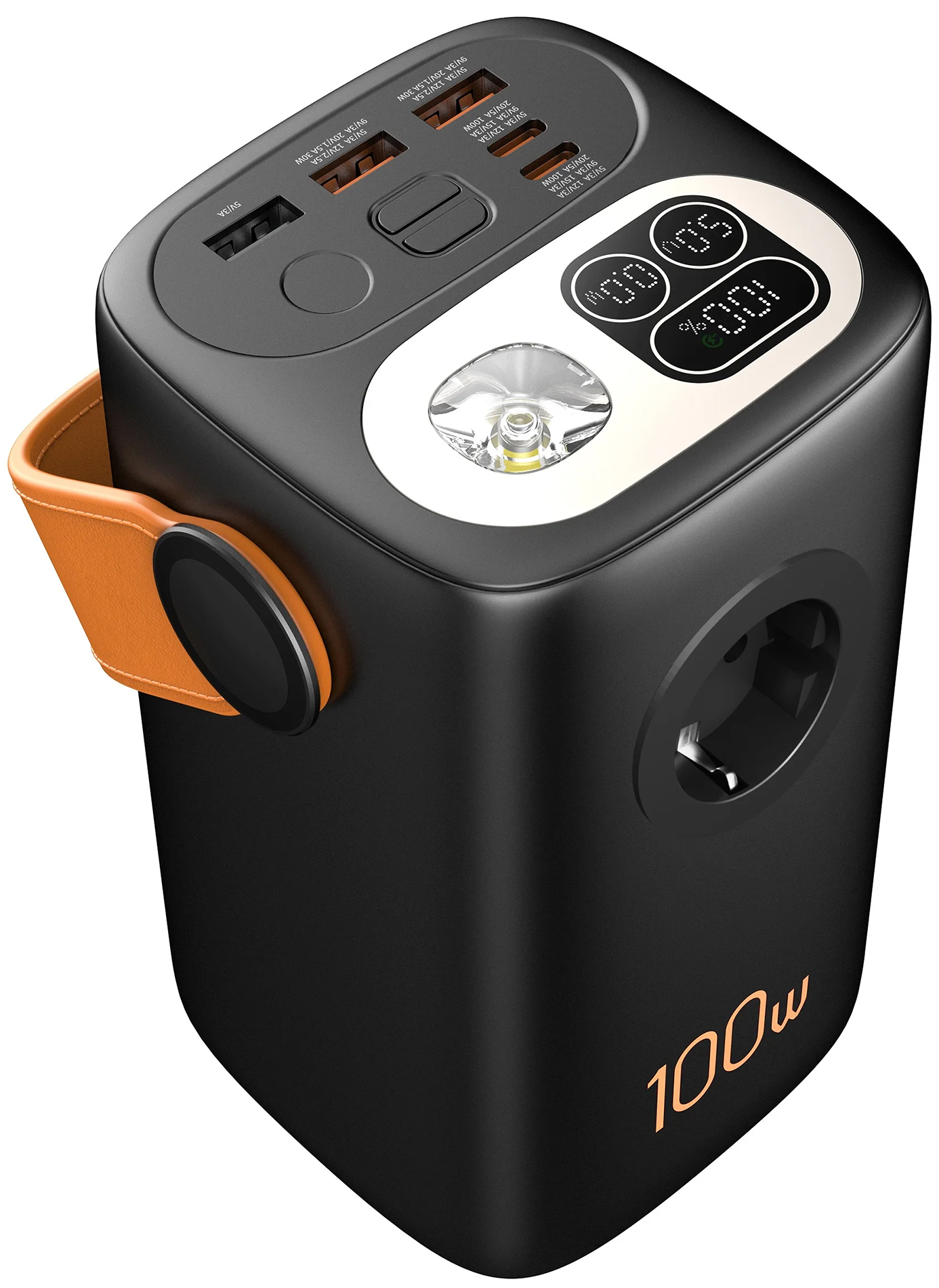 Купить Xiaomi Grnoe Portable Power Station 30000mah 100W (C100) Black