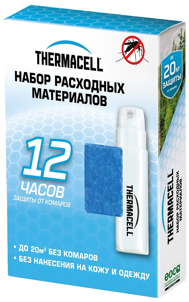 Набор запасной Thermacell Refills MR 000-12 (3 пластины + 1 картридж) Thermacell