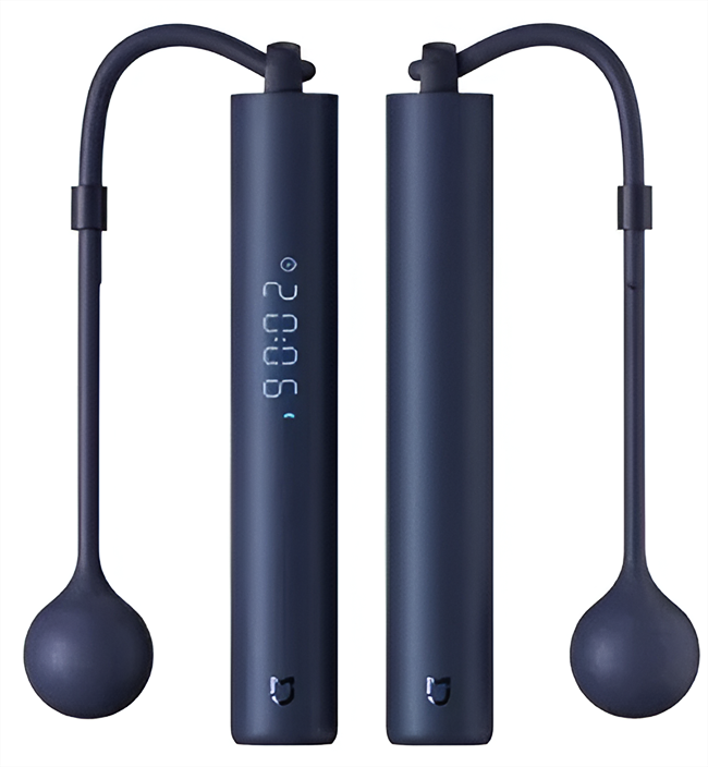 Умная скакалка Xiaomi Mijia Smart Skipping Rope (XMSR-P803) Dark Blue скакалка со счетчиком ironmaster ir97138