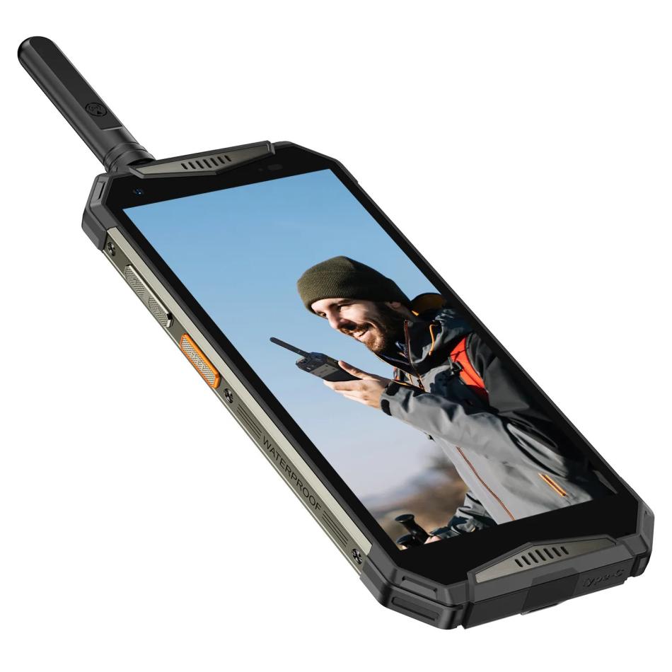 Смартфон Ulefone Armor 20WT 12/256 Black смартфон ulefone armor x5 pro orange оранжевый