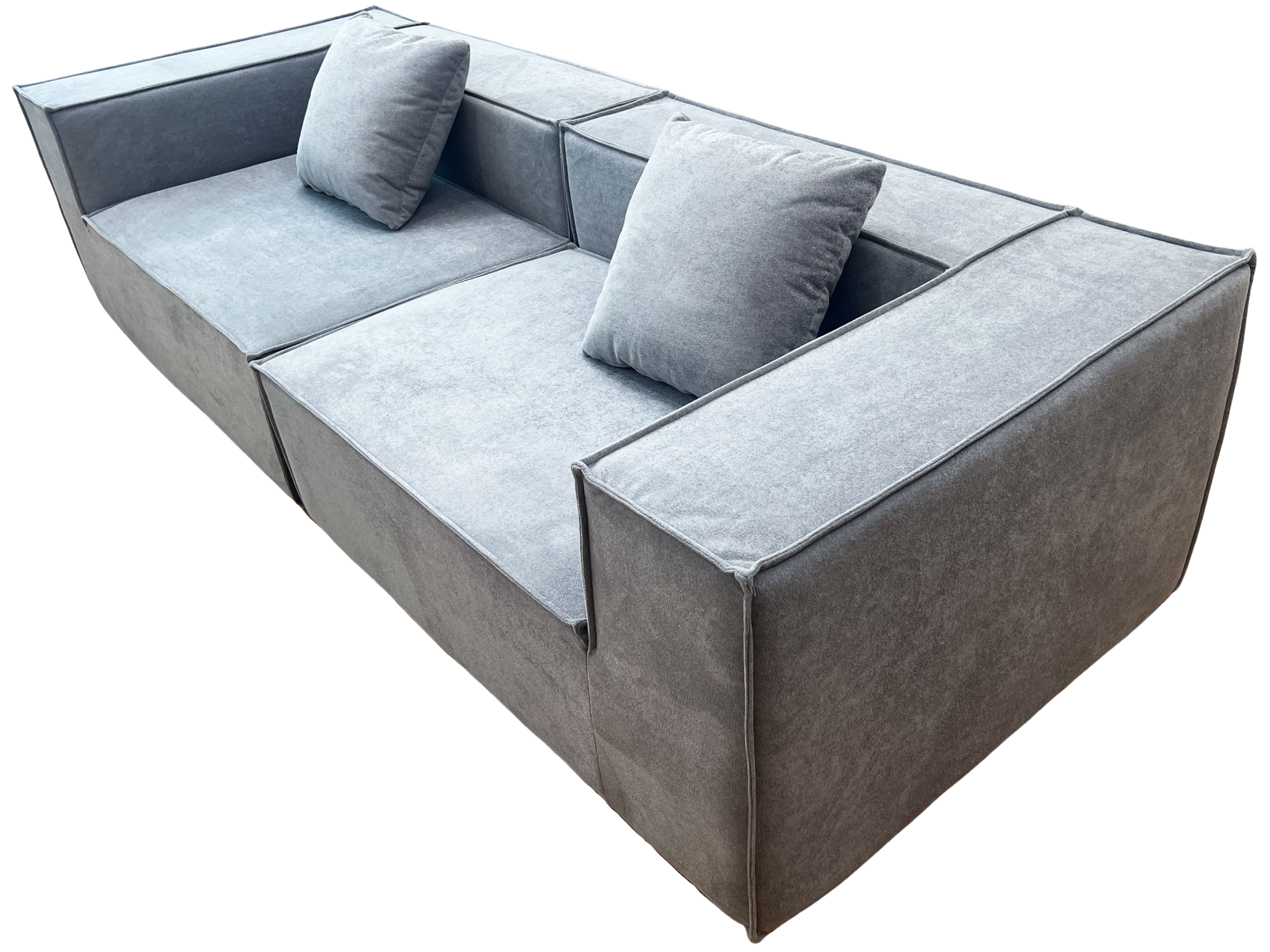 Купить Mijia Compressed Frameless Foam Sofa Bed (XMT012) Blue Grey