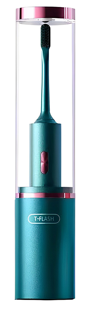 Электрическая зубная щётка со стерилизатором Xiaomi T-Flash UV Sterilization Toothbrush Green (Q-05) Xiaomi